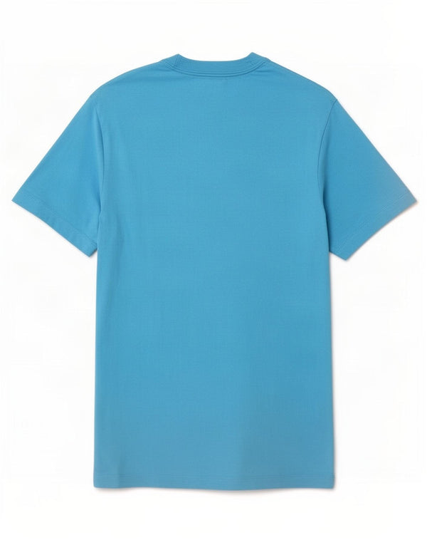 Camiseta Nike Hombre Top XS Azul Algodón