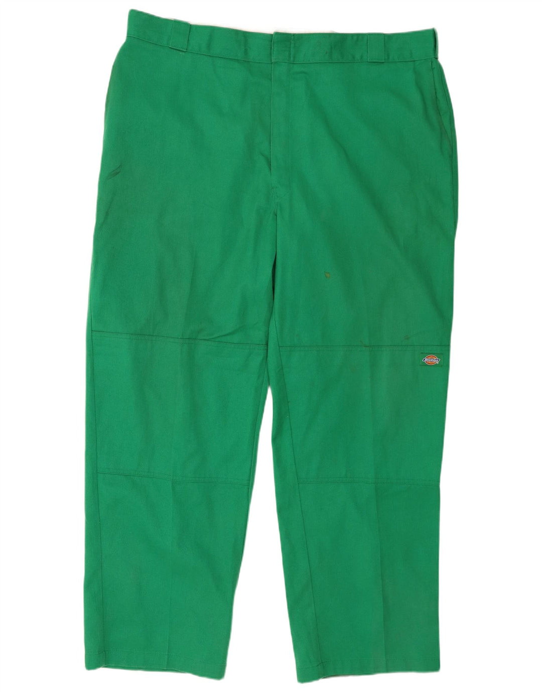 Dickies Pantalón cargo recto para hombre W44 L32 Poliéster verde