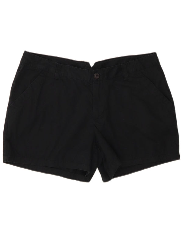 Columbia Pantalones cortos chinos para mujer US 14 XL W35 Algodón negro
