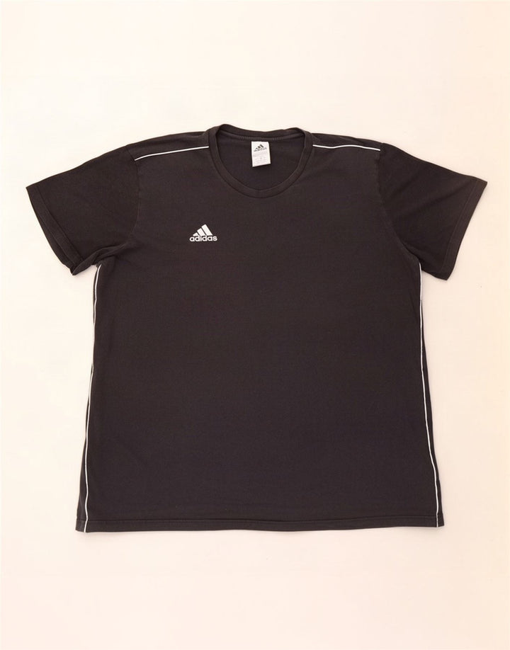 Adidas Camiseta Hombre Top 3XL Algodón Negro
