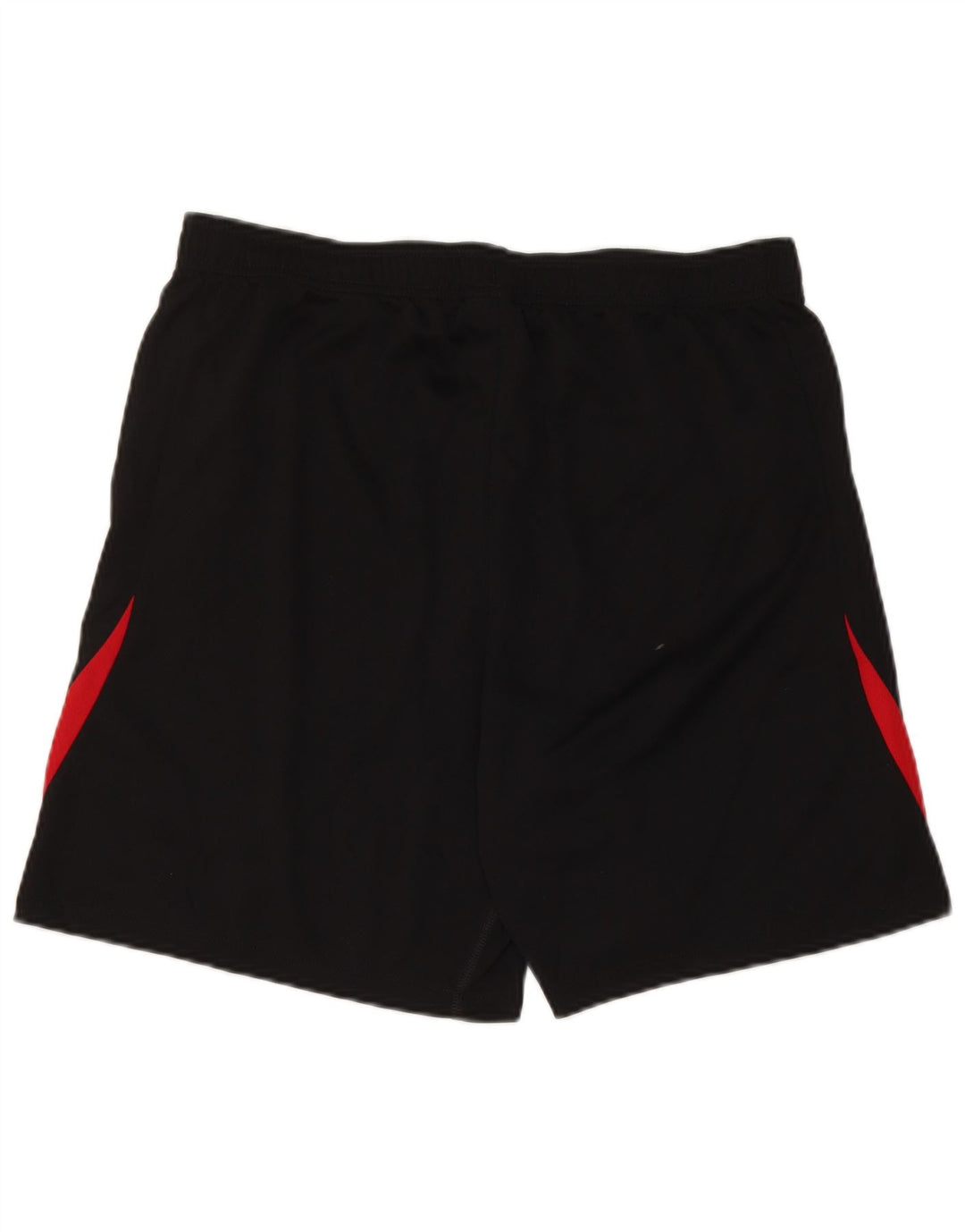 Nike - Pantalones cortos deportivos Dri Fit para hombre, poliéster color block, talla grande, color negro