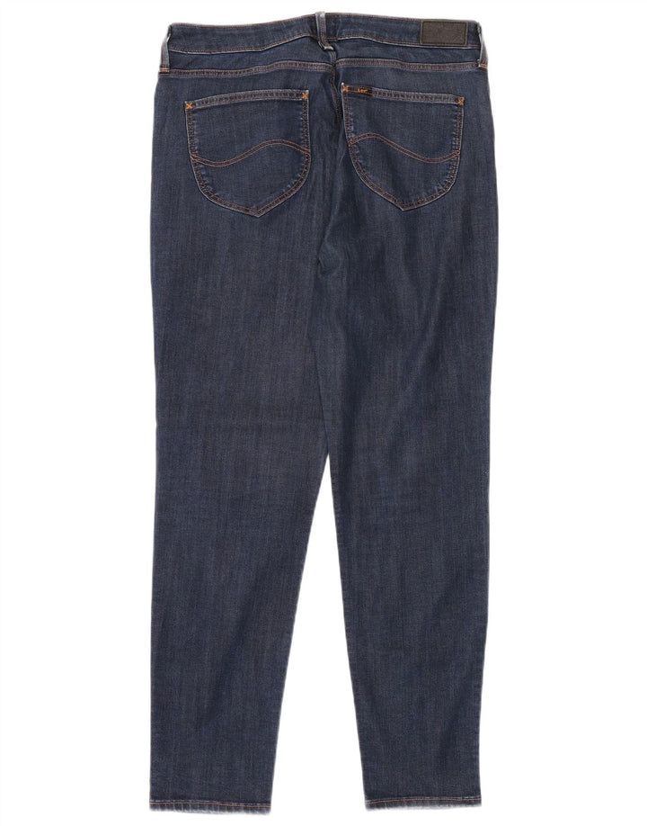 Lee Jeans Ajustados Altos Scarlett para Mujer W32 L31 Lyocell Azul