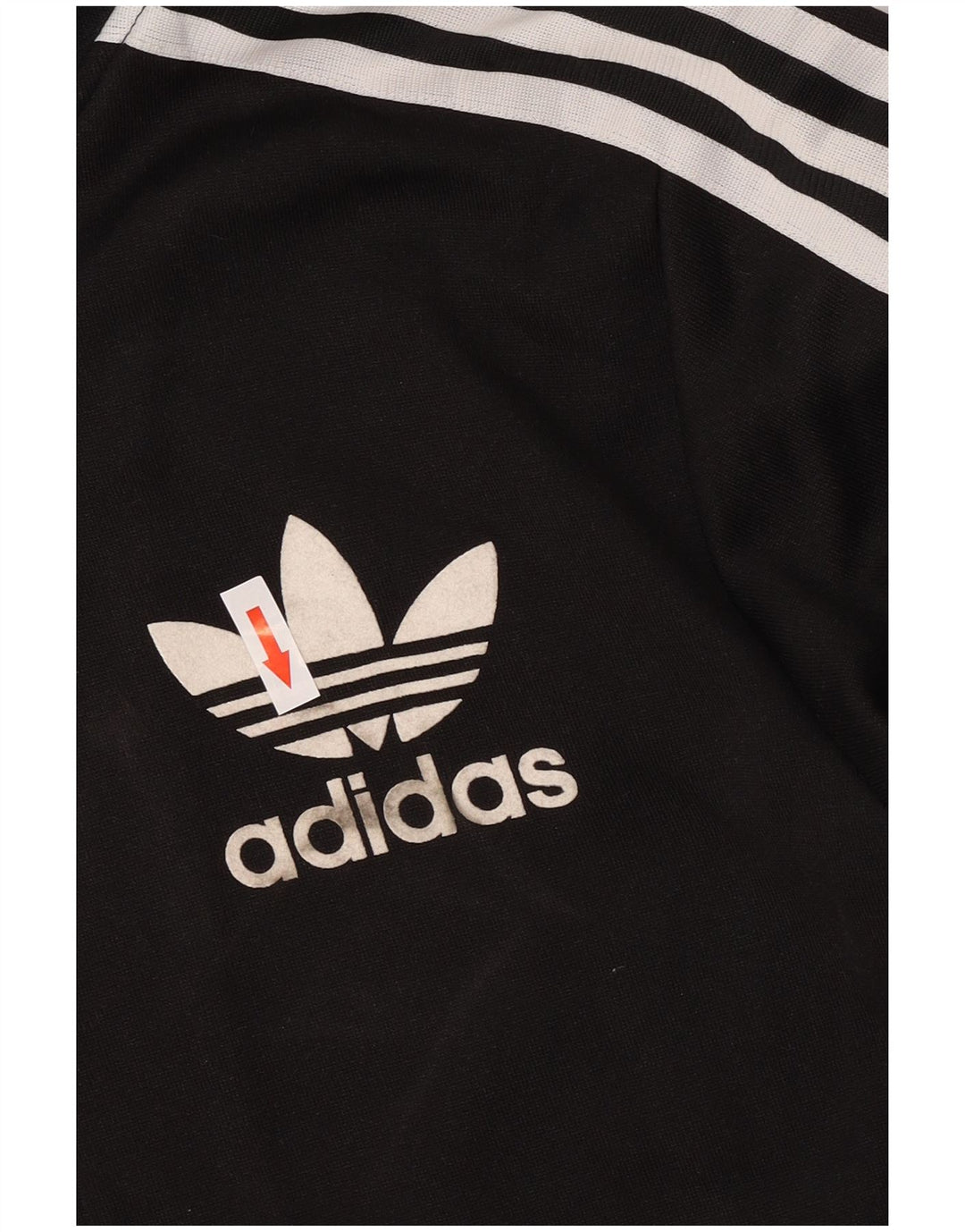 Adidas - Sudadera con capucha y cremallera para hombre, talla pequeña, poliéster negro