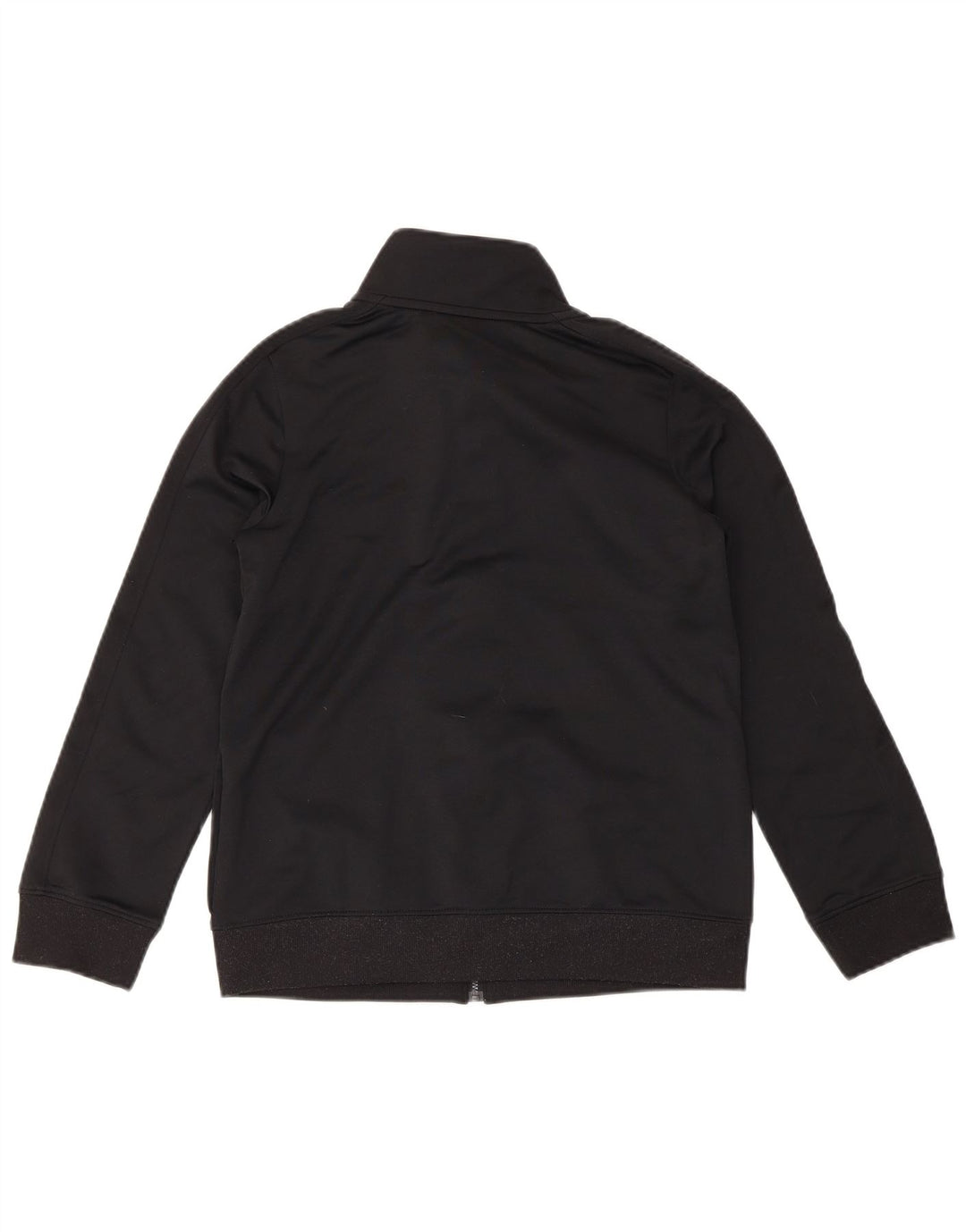 Under Armour Chándal para niño, chaqueta superior, talla mediana, color negro, deportivo, 9-10 años