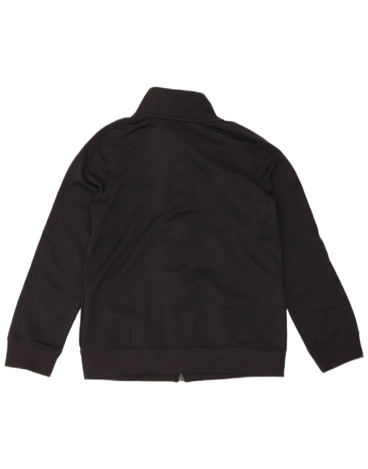 Under Armour Chándal para niño, chaqueta superior, talla mediana, color negro, deportivo, 9-10 años