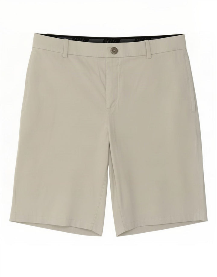 Nike - Pantalones cortos chinos Dri Fit para hombre, tamaño mediano, W32, poliéster beige