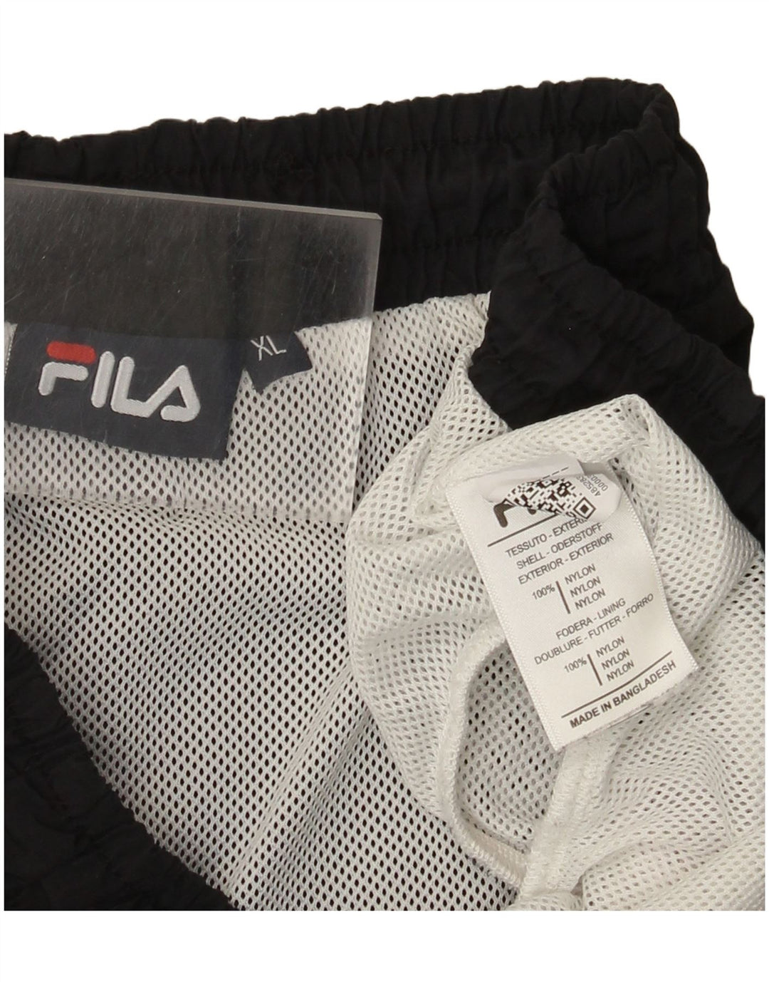 Fila Bañador Hombre XL Nylon Color Block Negro