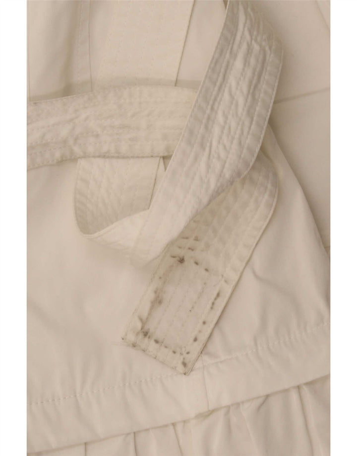 Gabardina Mujer Guess By Marciano IT 40 Small Blanco Poliéster