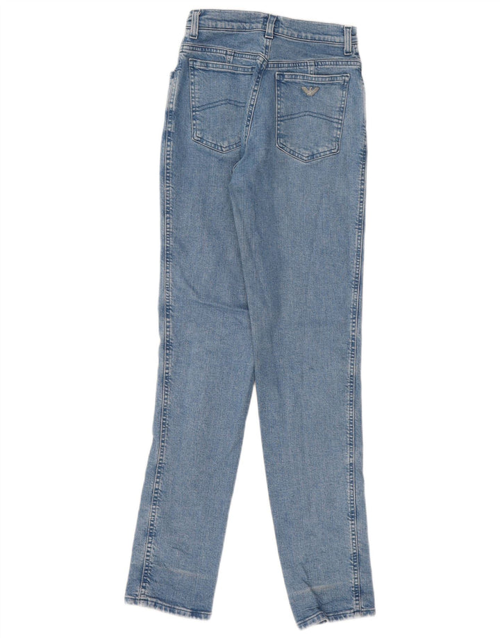 Vaqueros Armani Mujer Slim W24 L31 Azul