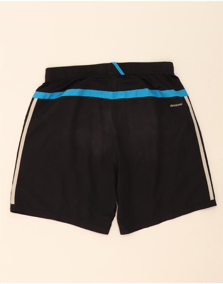 ADIDAS Mens Climacool Sport Shorts Medium  Black Polyester Vintage Adidas and Second-Hand Adidas from Messina Hembry 