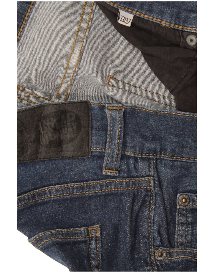 Vaqueros ajustados para hombre de Cheap Monday W33 L32 Azul