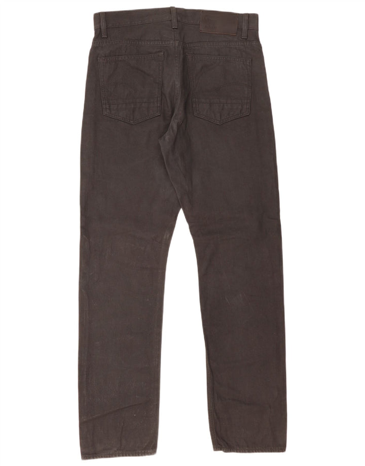 Vaqueros rectos para hombre G-Star W31 L32 Algodón negro