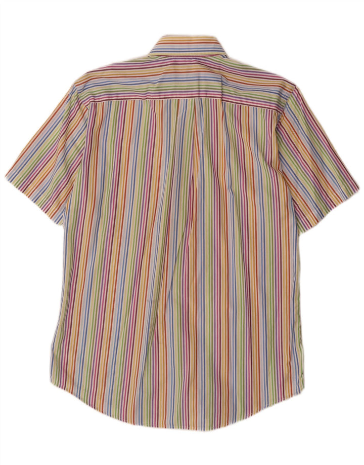 Camisa Fynch Hatton para hombre talla 39/40 mediana rayas multicolor