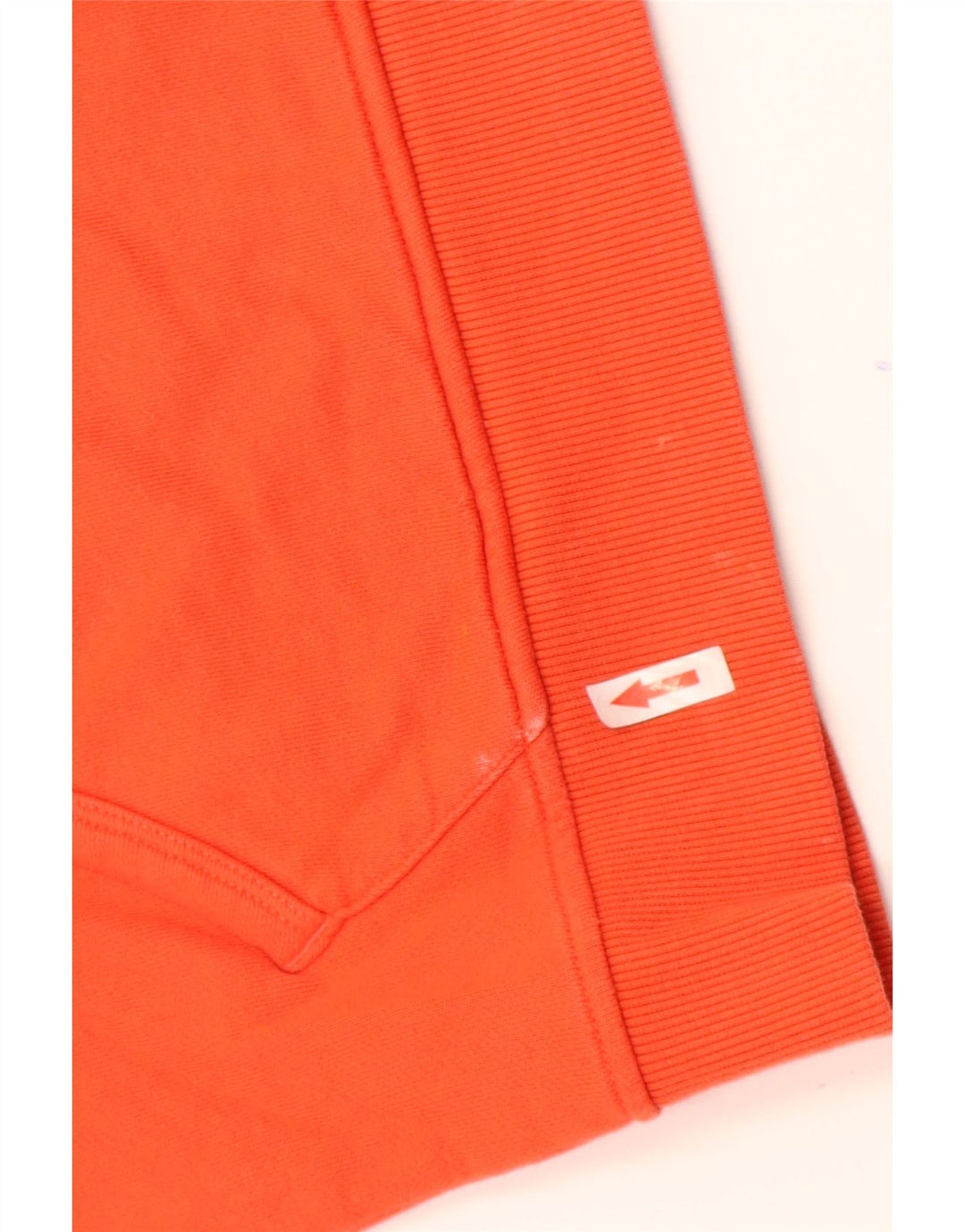 Lyle & Scott Jersey con capucha para hombre, color naranja medio, algodón