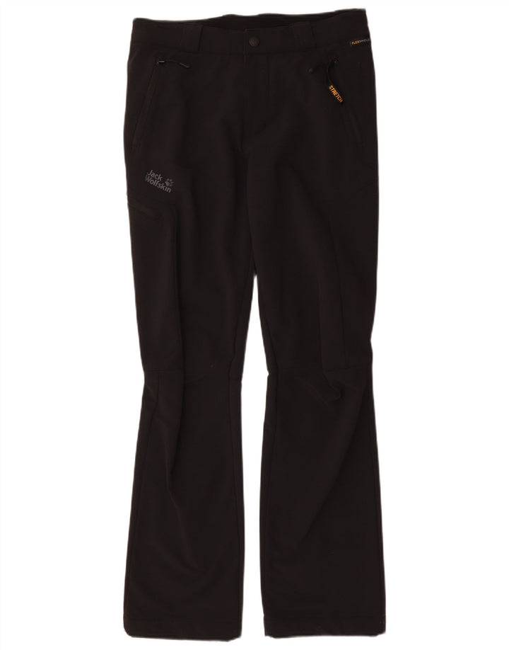 Pantalones de esquí para hombre Jack Wolfskin W32 L32 Poliamida negra