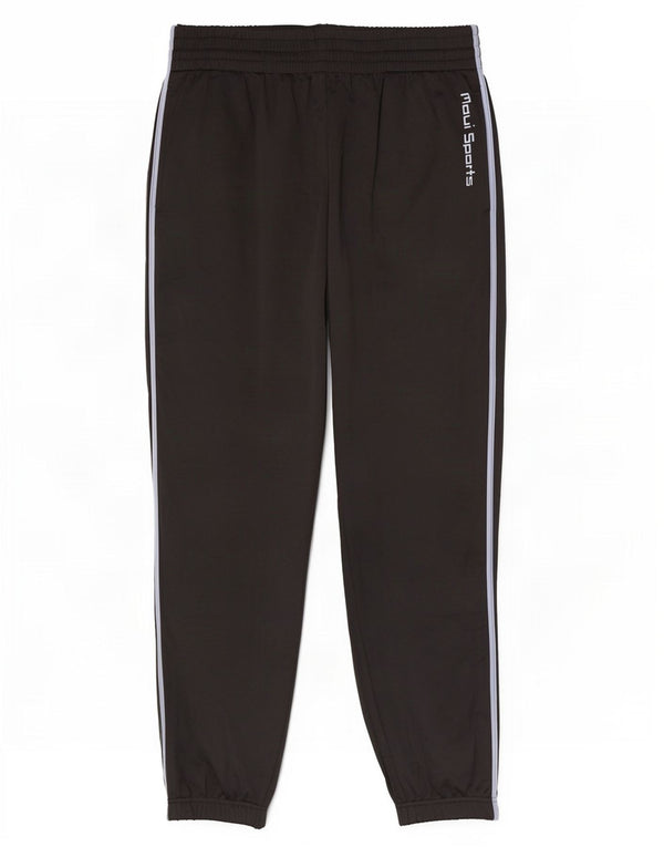 Maui and Sons Pantalones de chándal para hombre Joggers 2XL Negro Poliéster