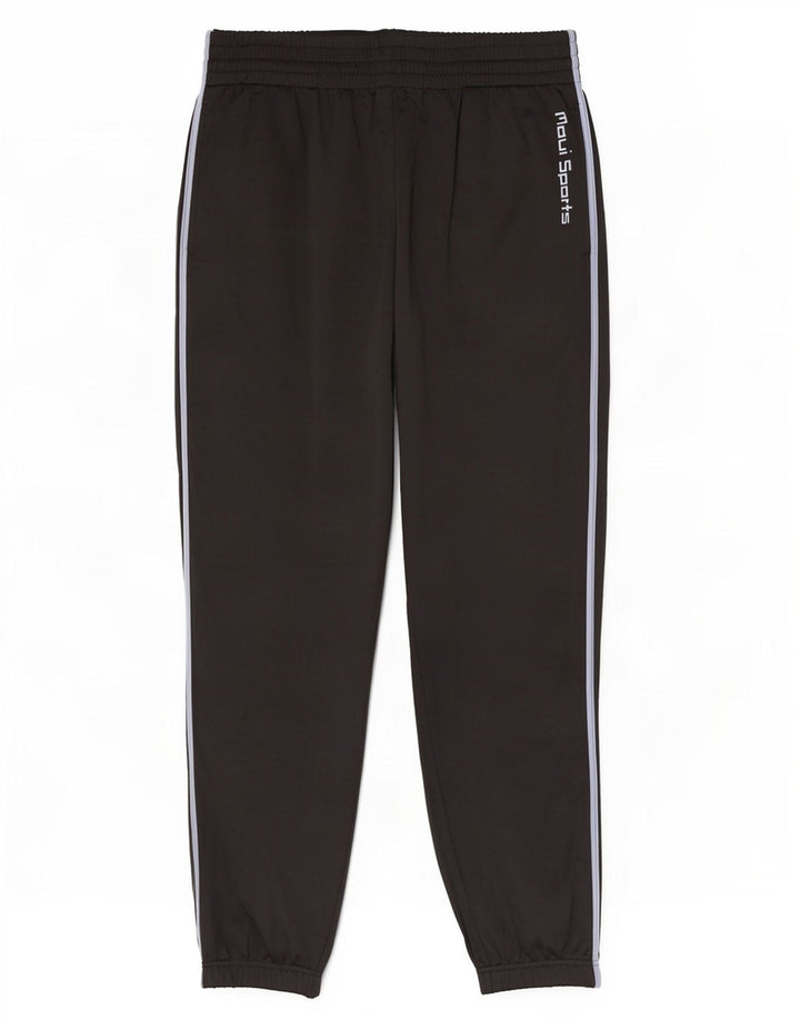 Maui and Sons Pantalones de chándal para hombre Joggers 2XL Negro Poliéster