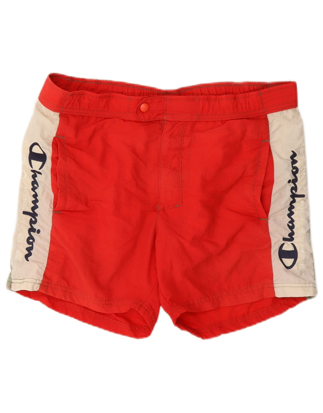 Champion Bañador Con Estampado De Poliamida Color Rojo Grande Para Hombre