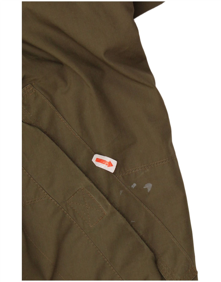 Stratos Chaqueta Bomber para Hombre UK 40 Large Caqui Poliéster