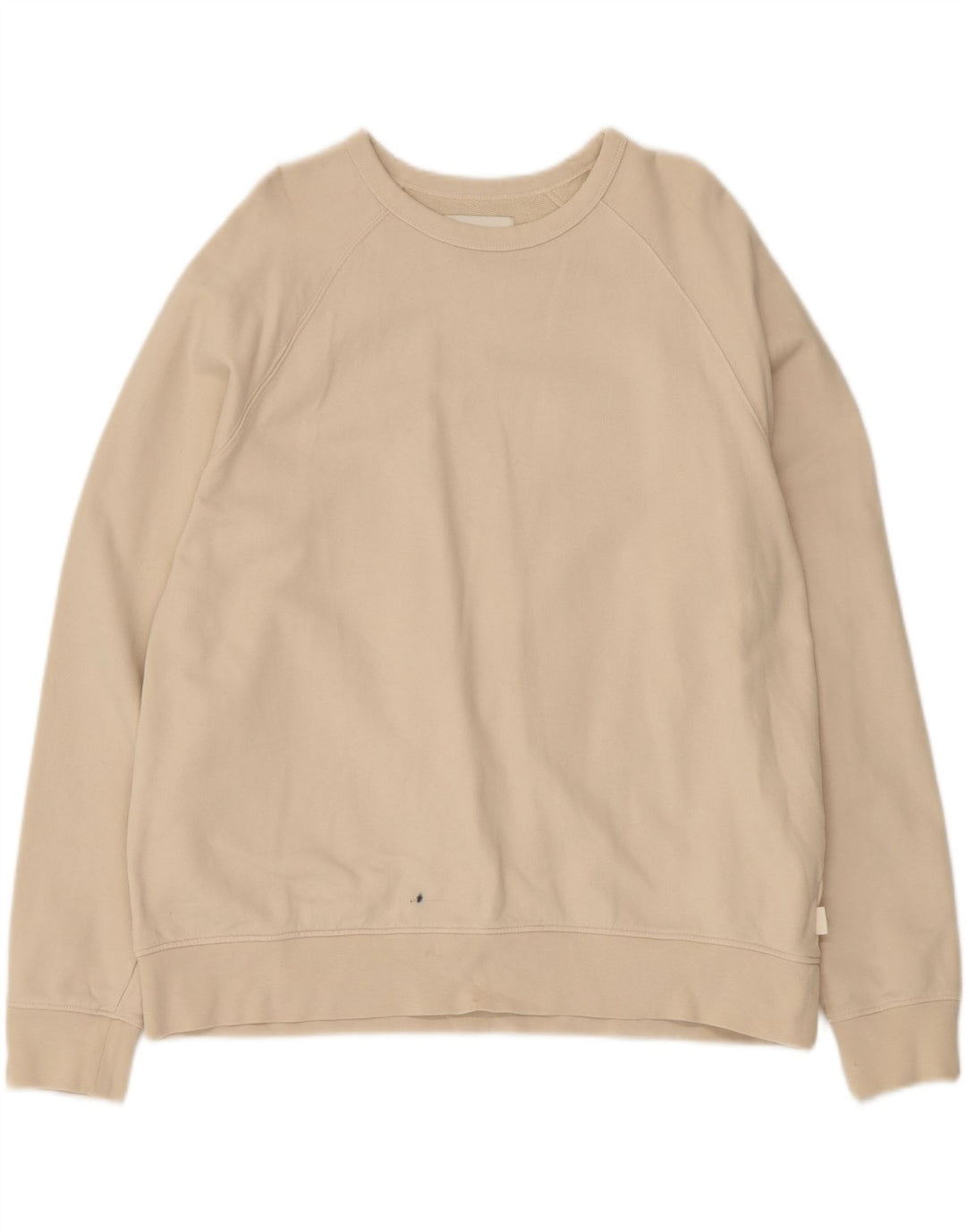 Marks & Spencer - Sudadera para mujer, talla 40, talla grande, algodón beige