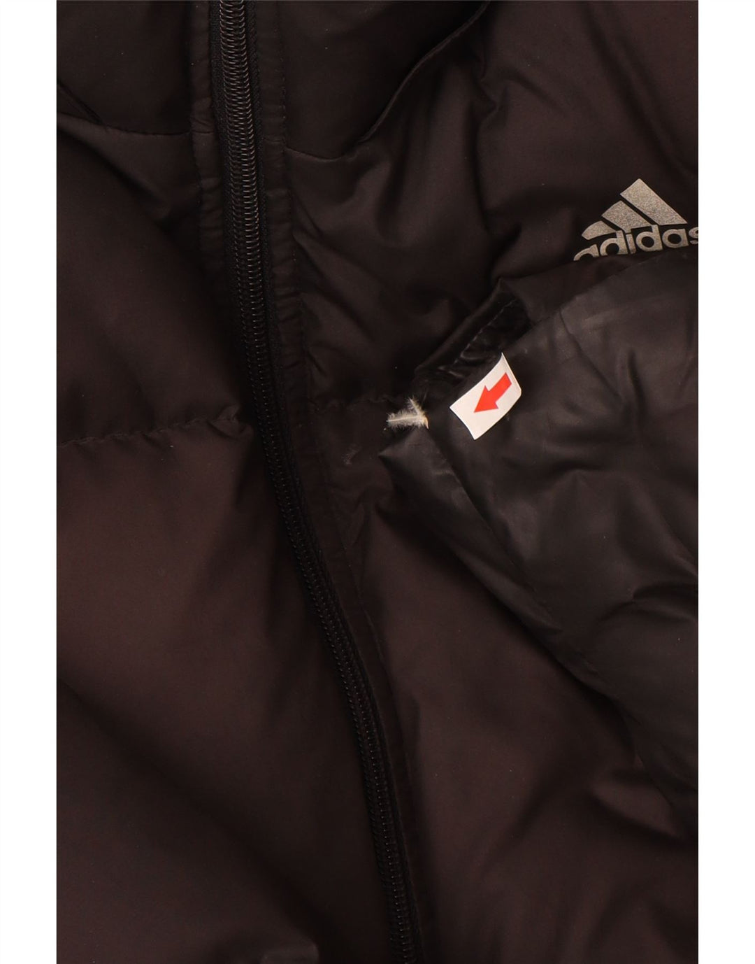 Adidas Chaqueta acolchada para hombre UK 40 Large Poliéster negro