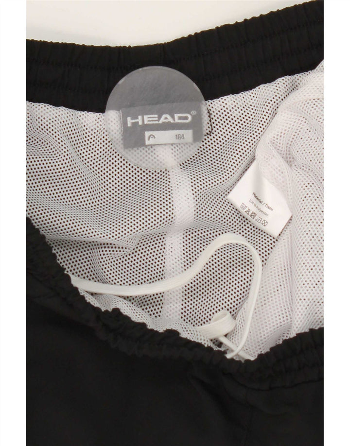 HEAD Pantalón Chándal Niño 13-14 Años Negro Poliéster