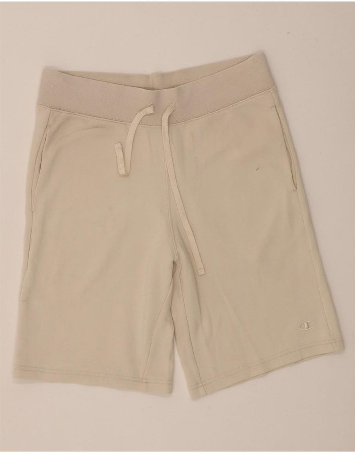 Pantalones cortos deportivos Champion para hombre, color beige medio