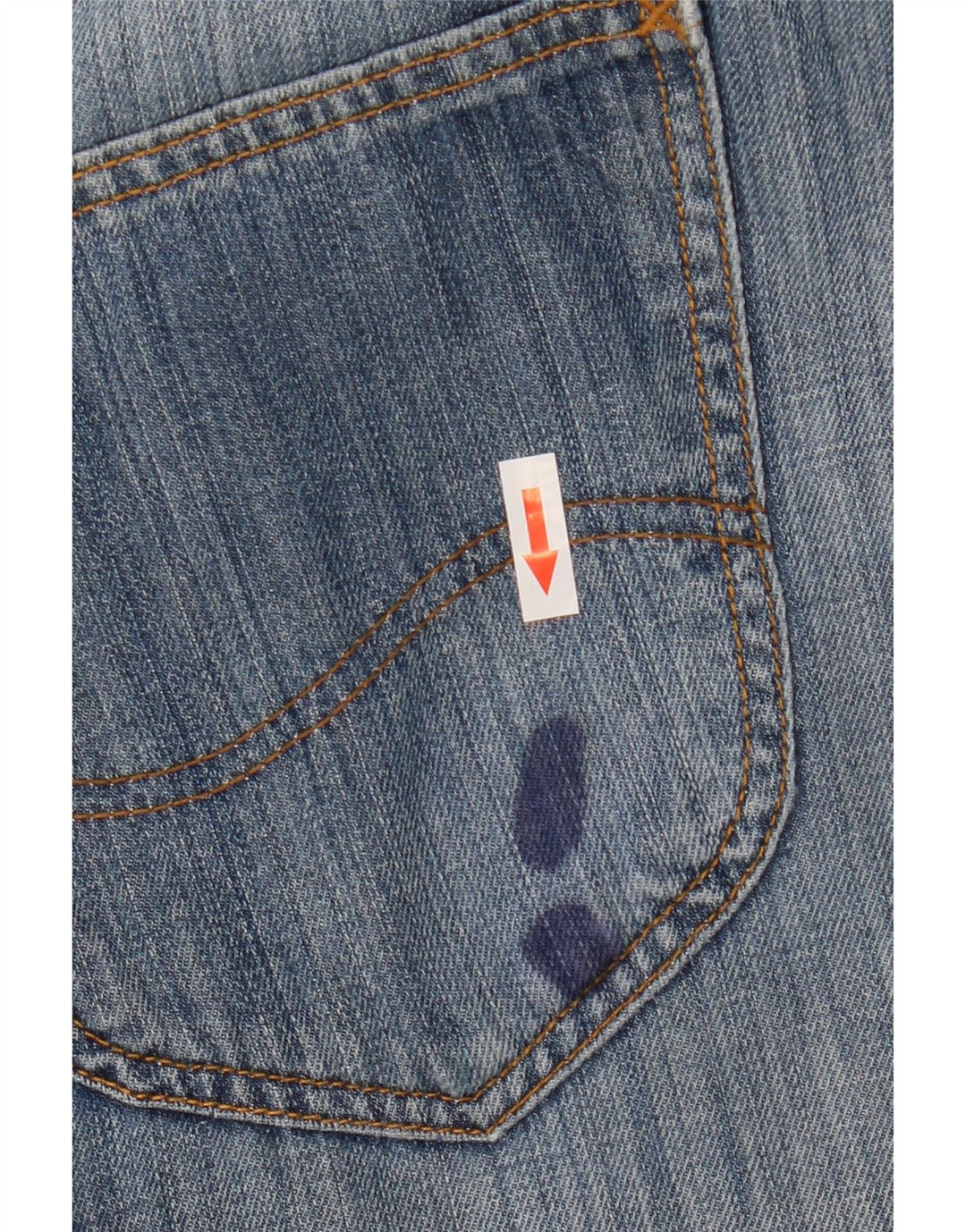 Lee Vaqueros Rectos Knox para Hombre W38 L34 Algodón Azul