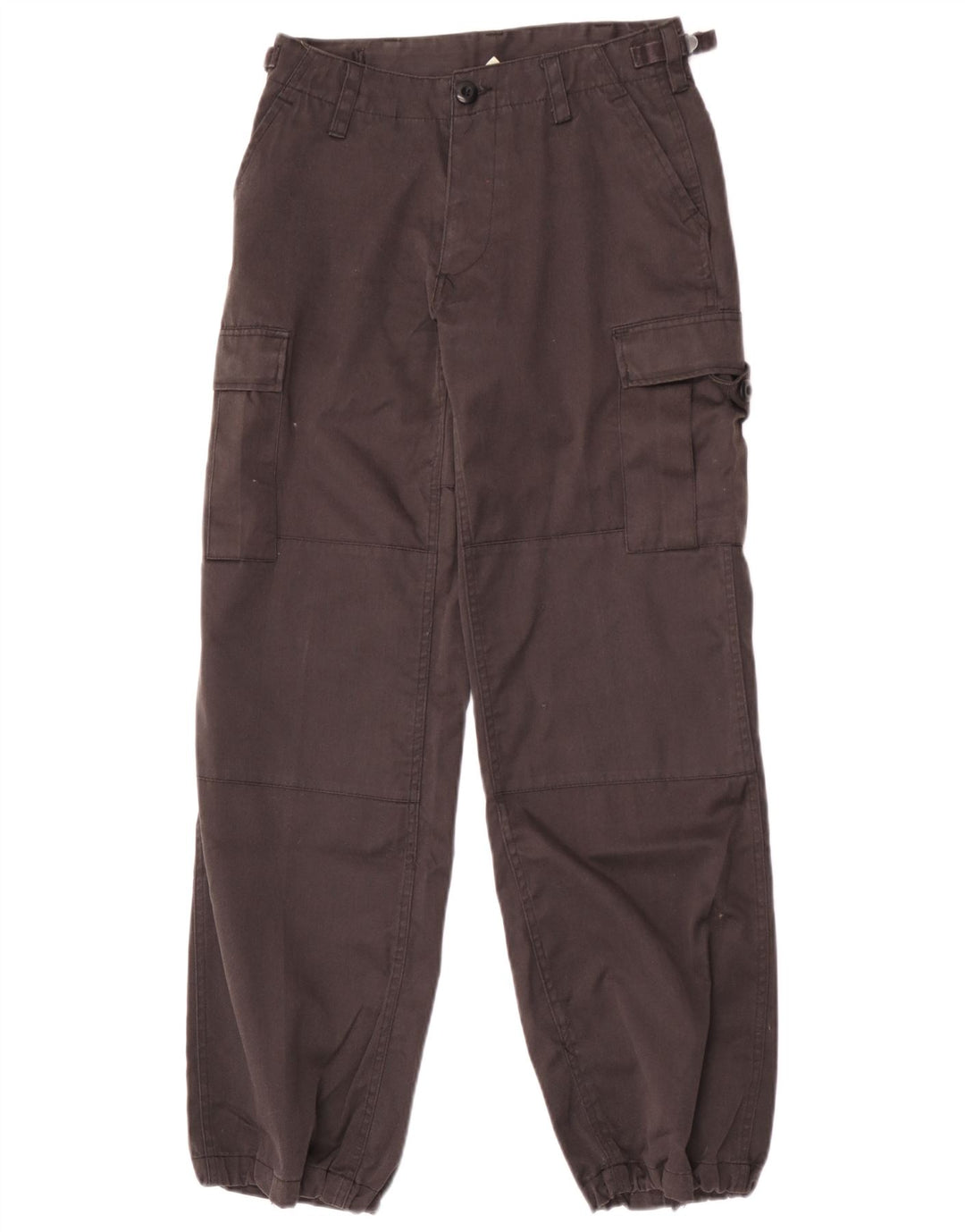 Vintage Hombres Joggers Cargo Pantalones W28 L30 Gris