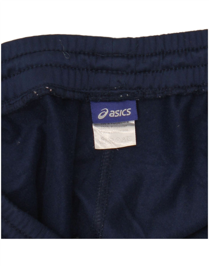Asics Pantalón Chándal Hombre 2XL Azul Marino Poliéster