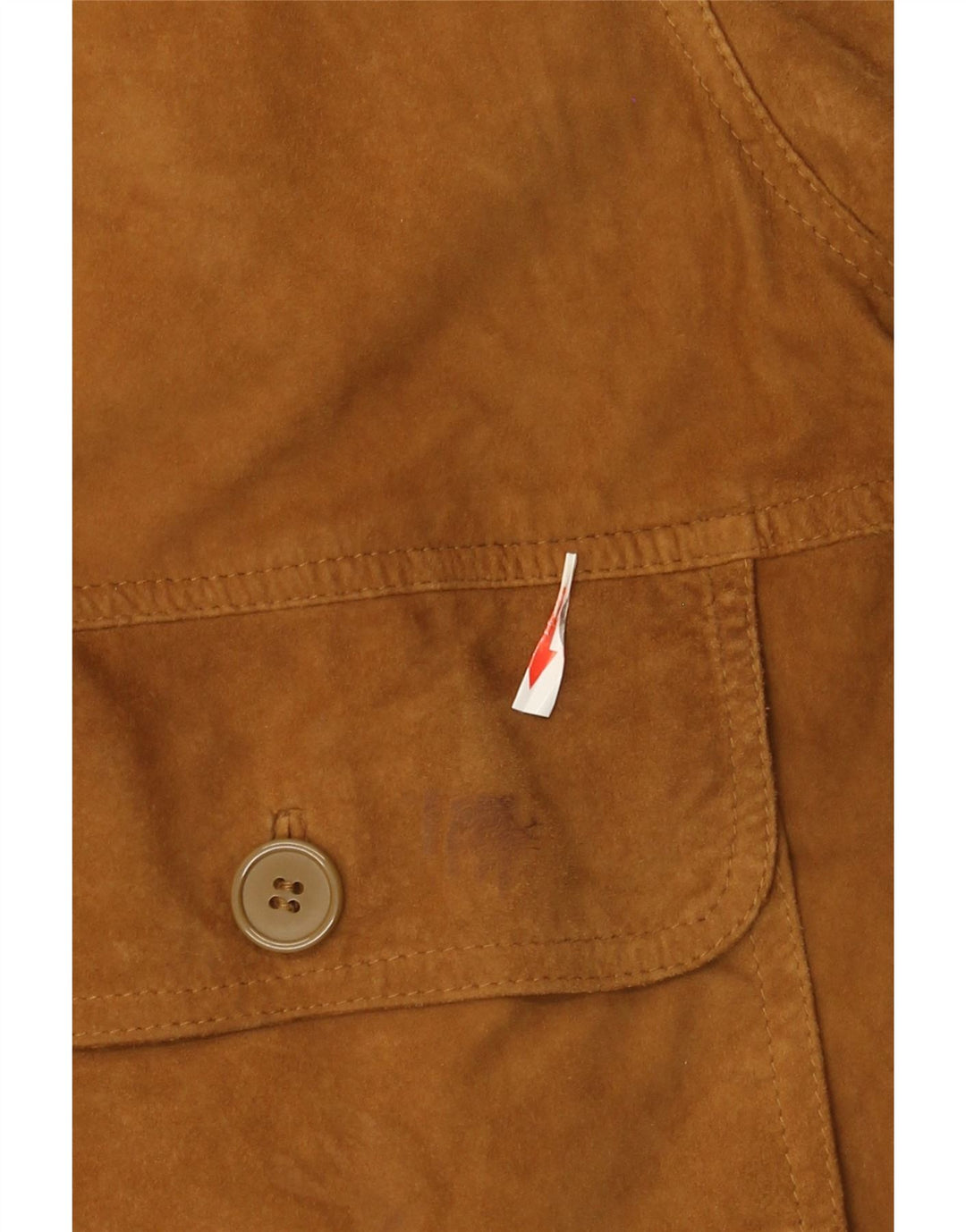 Conbipel Chaqueta bomber de ante para hombre IT 56 2XL Cuero beige