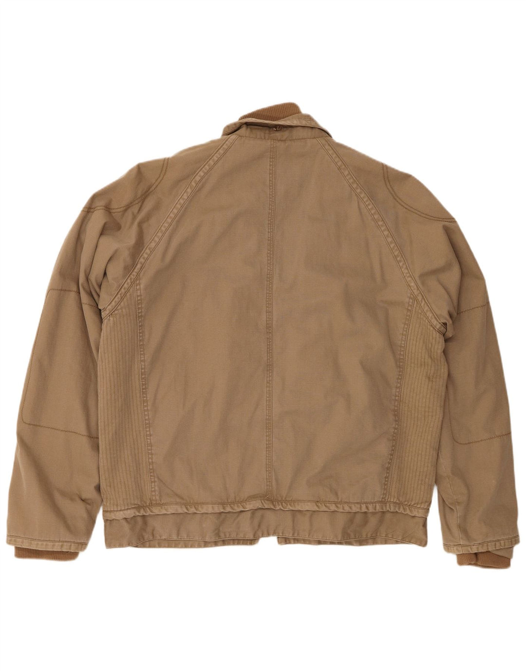 Chaqueta utilitaria para hombre Fat Face UK 42 XL Algodón beige