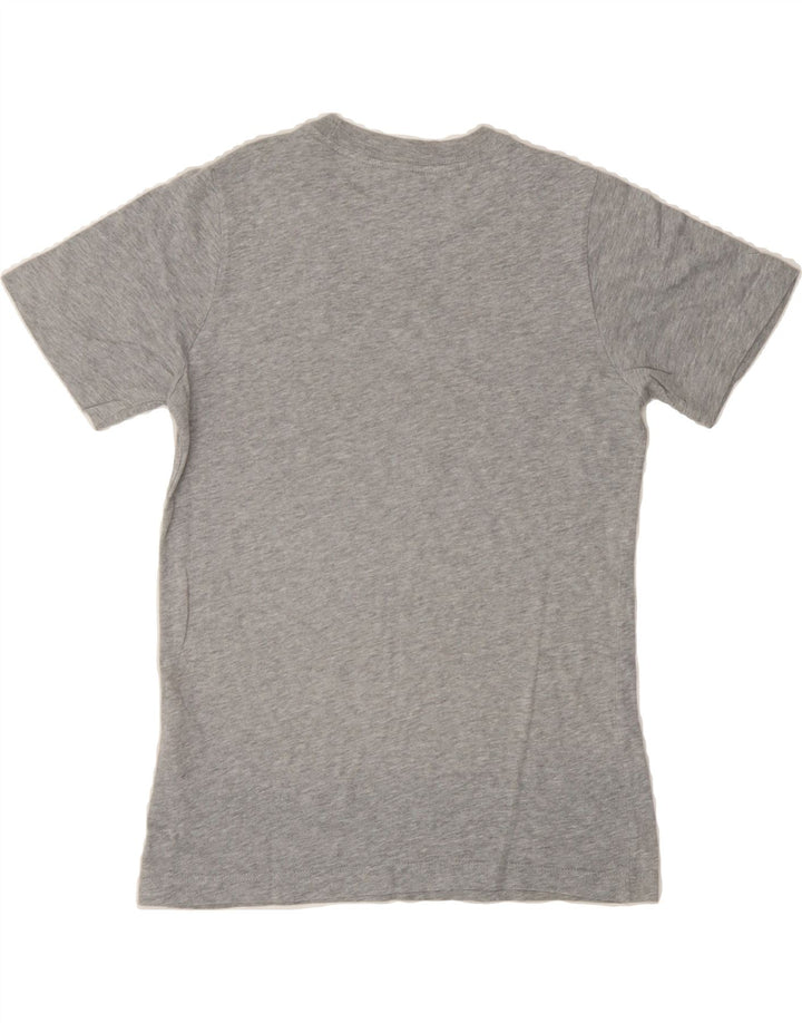 NIKE Boys Graphic T-Shirt Top 10-11 Years Medium Grey Cotton Vintage Nike and Second-Hand Nike from Messina Hembry 