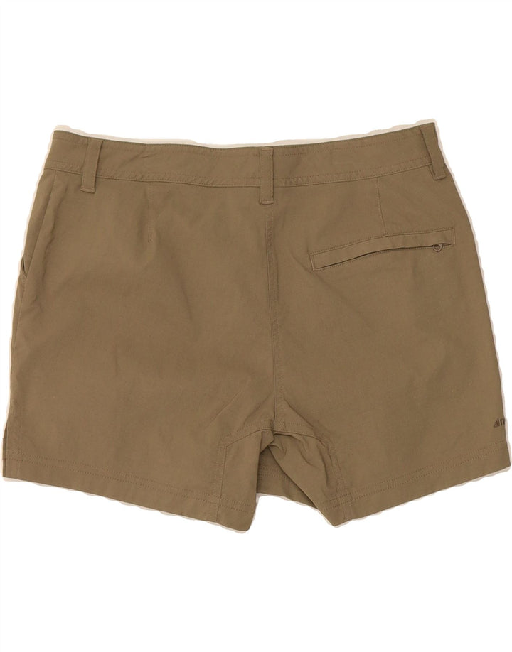 MOUNTAIN EQUIPMENT Womens Chino Shorts US 6 Medium W30  Khaki Nylon Vintage Mountain Equipment and Second-Hand Mountain Equipment from Messina Hembry 
