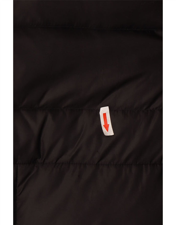 Guess Abrigo acolchado extragrande para mujer UK 4 XS Poliamida negra