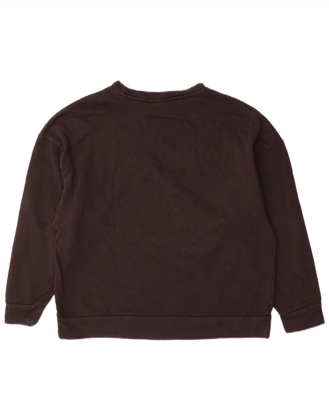 Puma - Sudadera para mujer, talla 40, talla grande, algodón negro