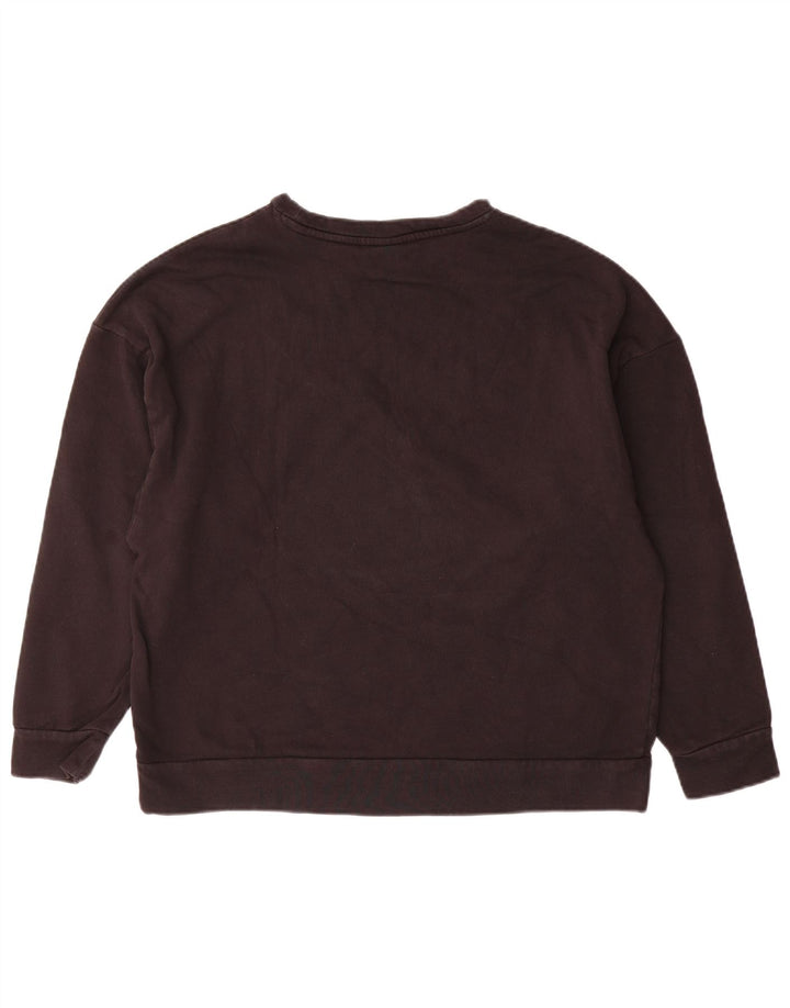Puma - Sudadera para mujer, talla 40, talla grande, algodón negro