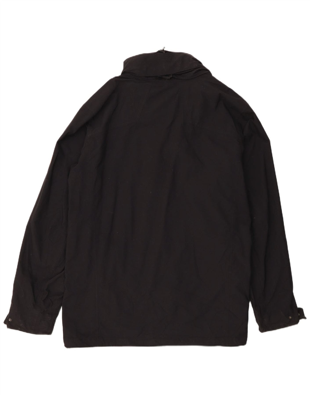Jack Wolfskin Chaqueta cortavientos para hombre UK 50 3XL Poliamida negra