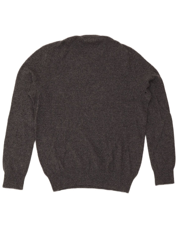 Polo Ralph Lauren Jersey con cuello redondo para hombre de lana gris medio