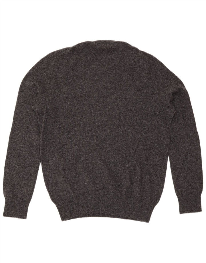 Polo Ralph Lauren Jersey con cuello redondo para hombre de lana gris medio