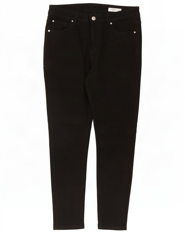 Marks & Spencer Vaqueros pitillo The Ivy para mujer, talla 44, talla grande, W32 L28, color negro