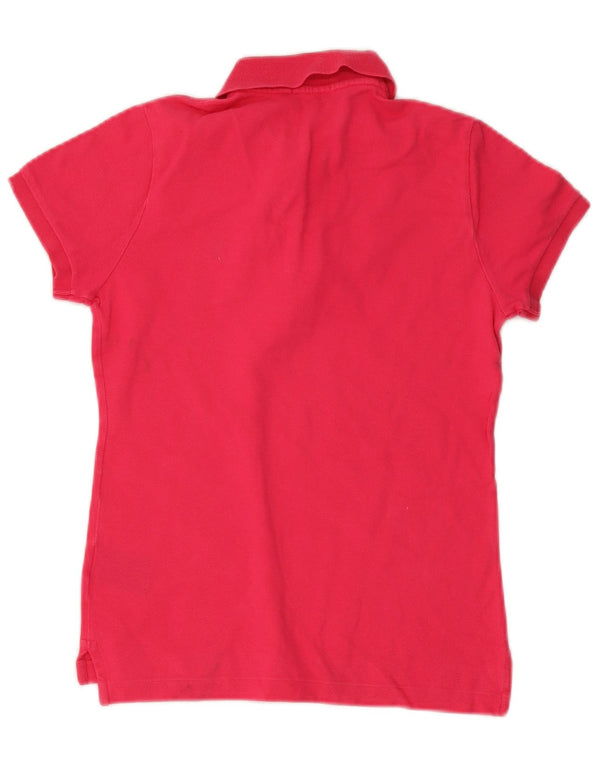 Polo Ralph Lauren - Camisa ajustada para hombre, algodón rosa pequeño