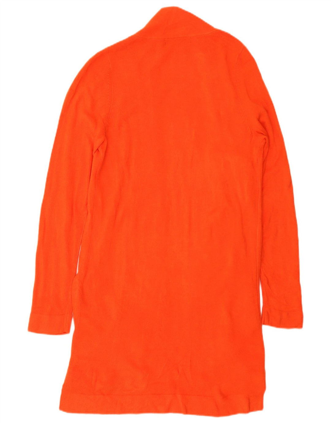 Marks & Spencer - Cárdigan abierto largo para mujer, talla 40, color naranja mediano
