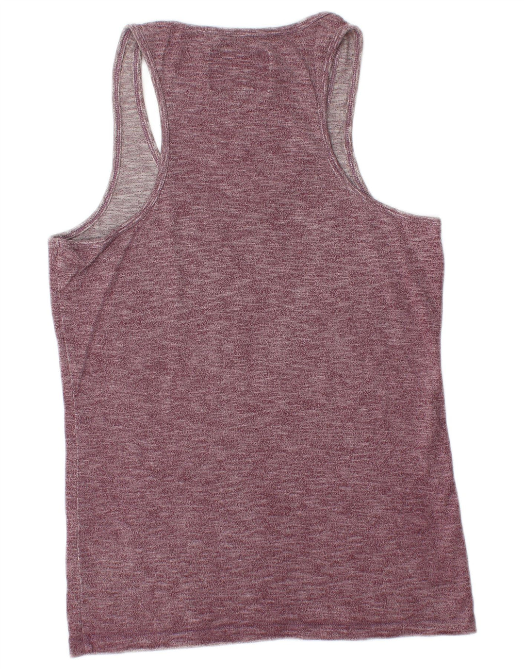 SUPERDRY Hombre Chaleco Top Small Borgoña Algodón
