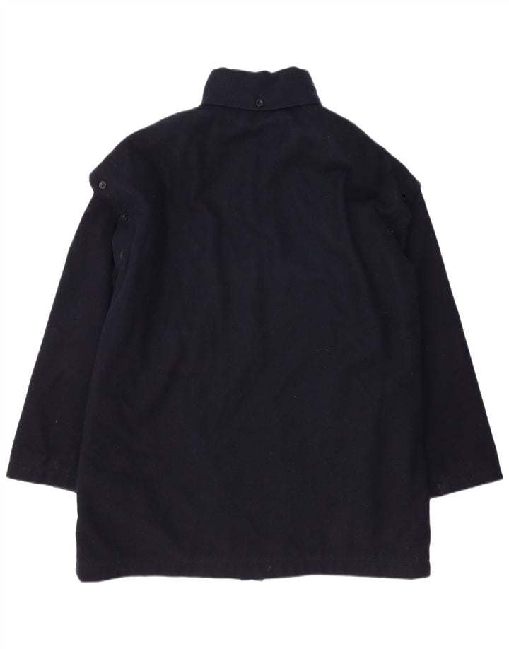 Marina Yachting Abrigo Hombre IT 52 XL Lana Azul Marino