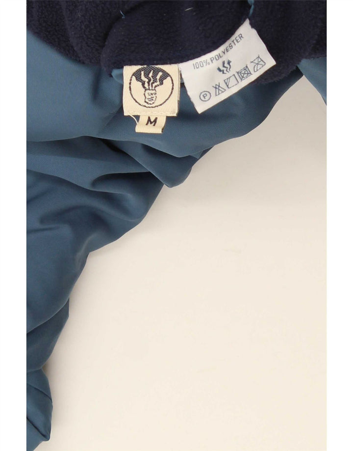Jersey de forro polar reversible con cuello y cremallera para hombre de Fat Face Poliéster azul marino medio