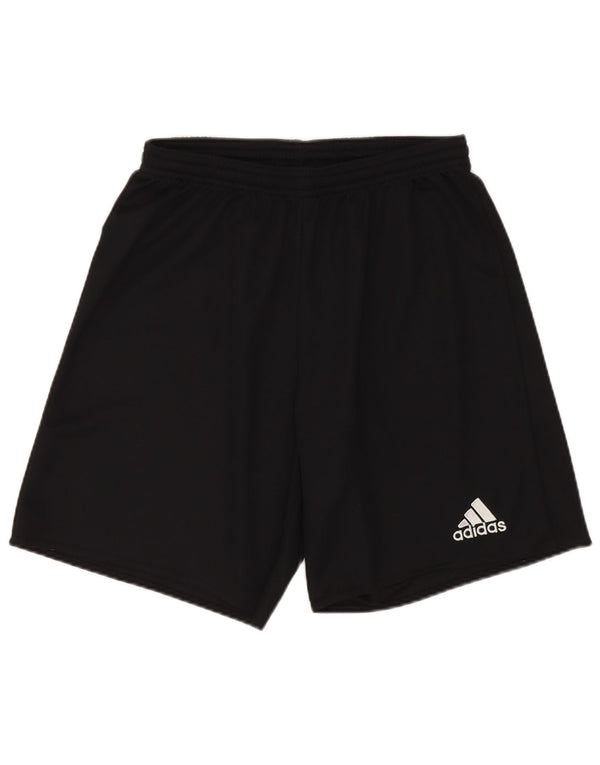 Adidas Mens Climalite Sport Shorts Pequeño Negro Poliéster