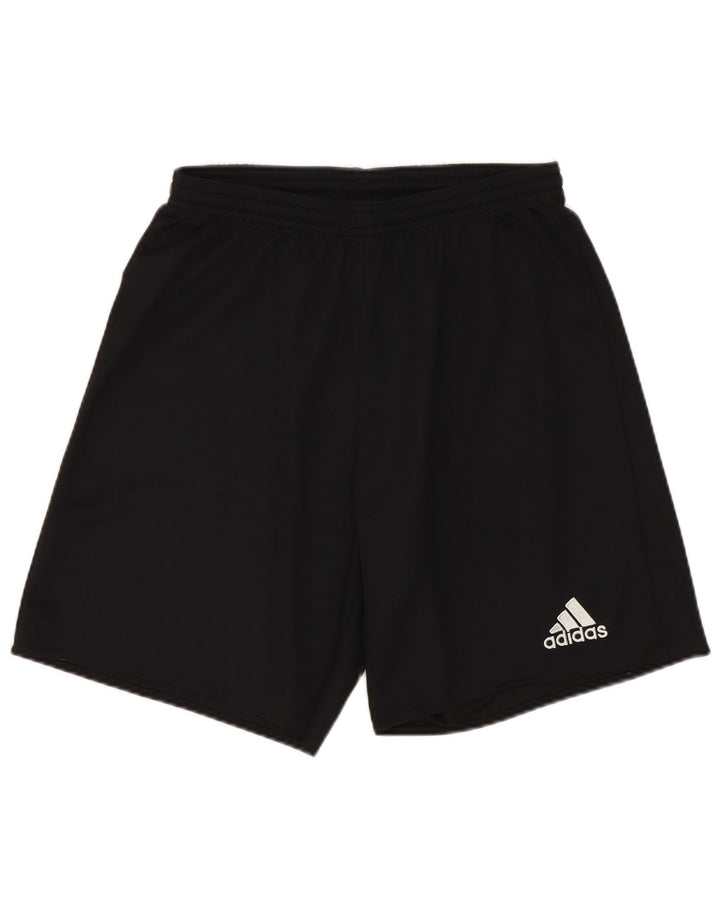 Adidas Mens Climalite Sport Shorts Pequeño Negro Poliéster