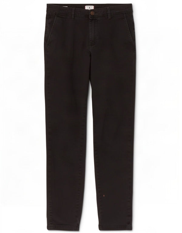 Jack & Jones Mens Slim Chino Pantalones W30 L32 Azul Marino Algodón