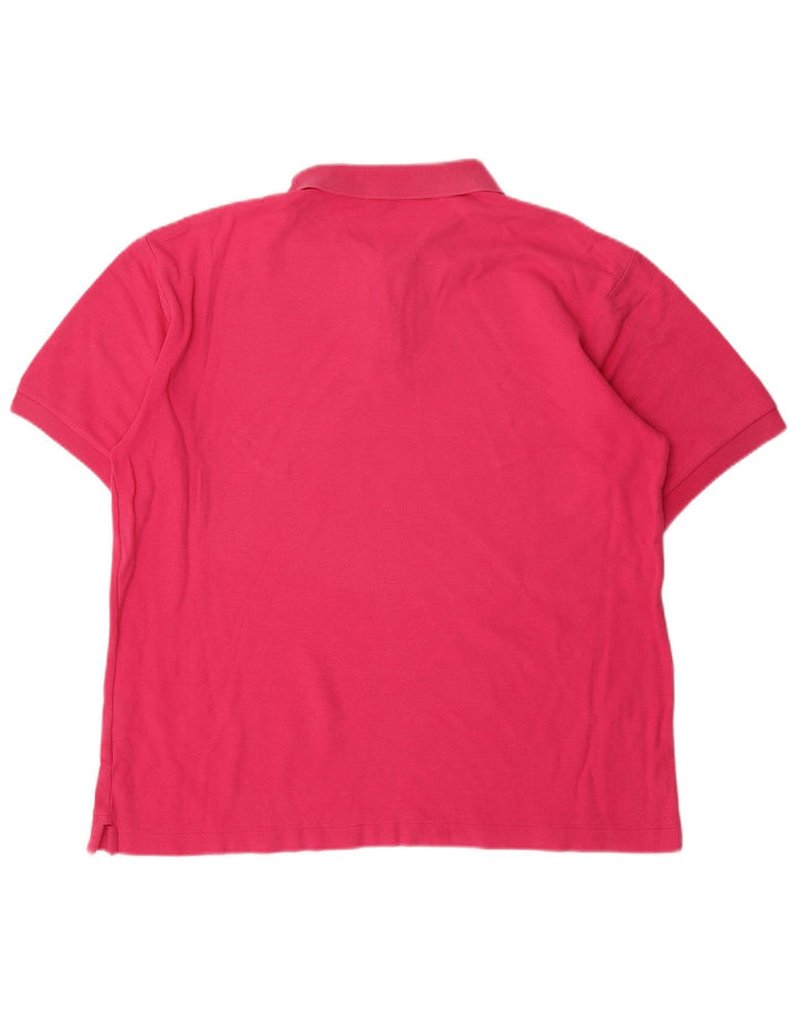 Fila Polo Hombre IT 52 Grande Algodón Rosa